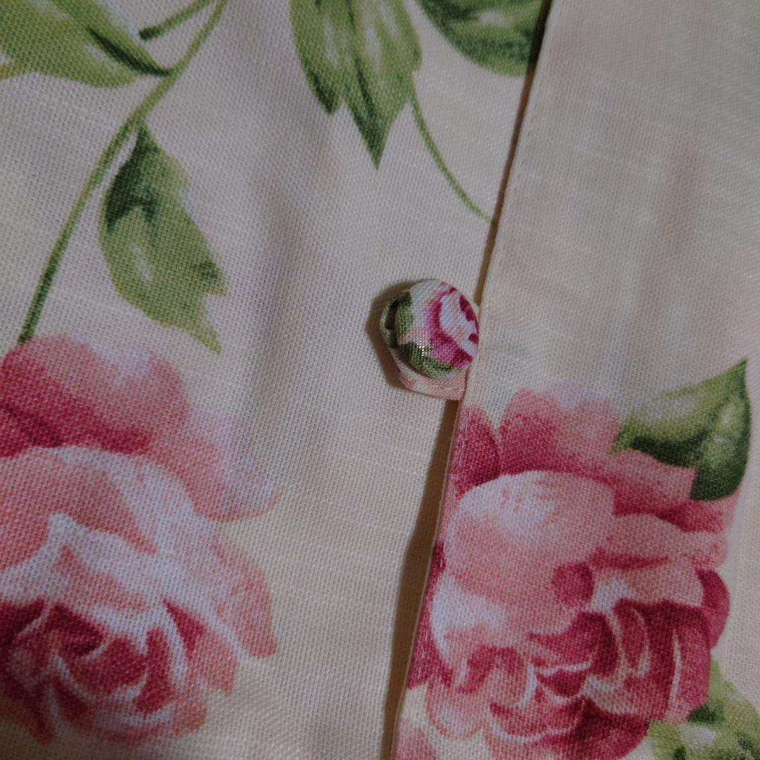 ローラアシュレイ　クッションカバー　ヘーゼルウッド　チョークピンク