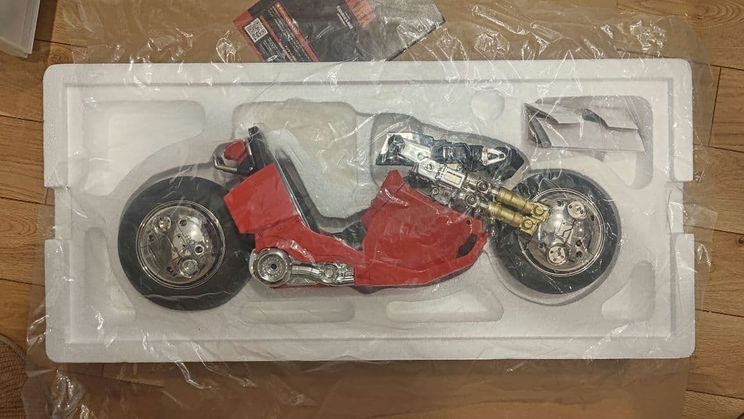 ポピニカ魂 AKIRA PROJECT BM! 金田のバイク リバイバル版