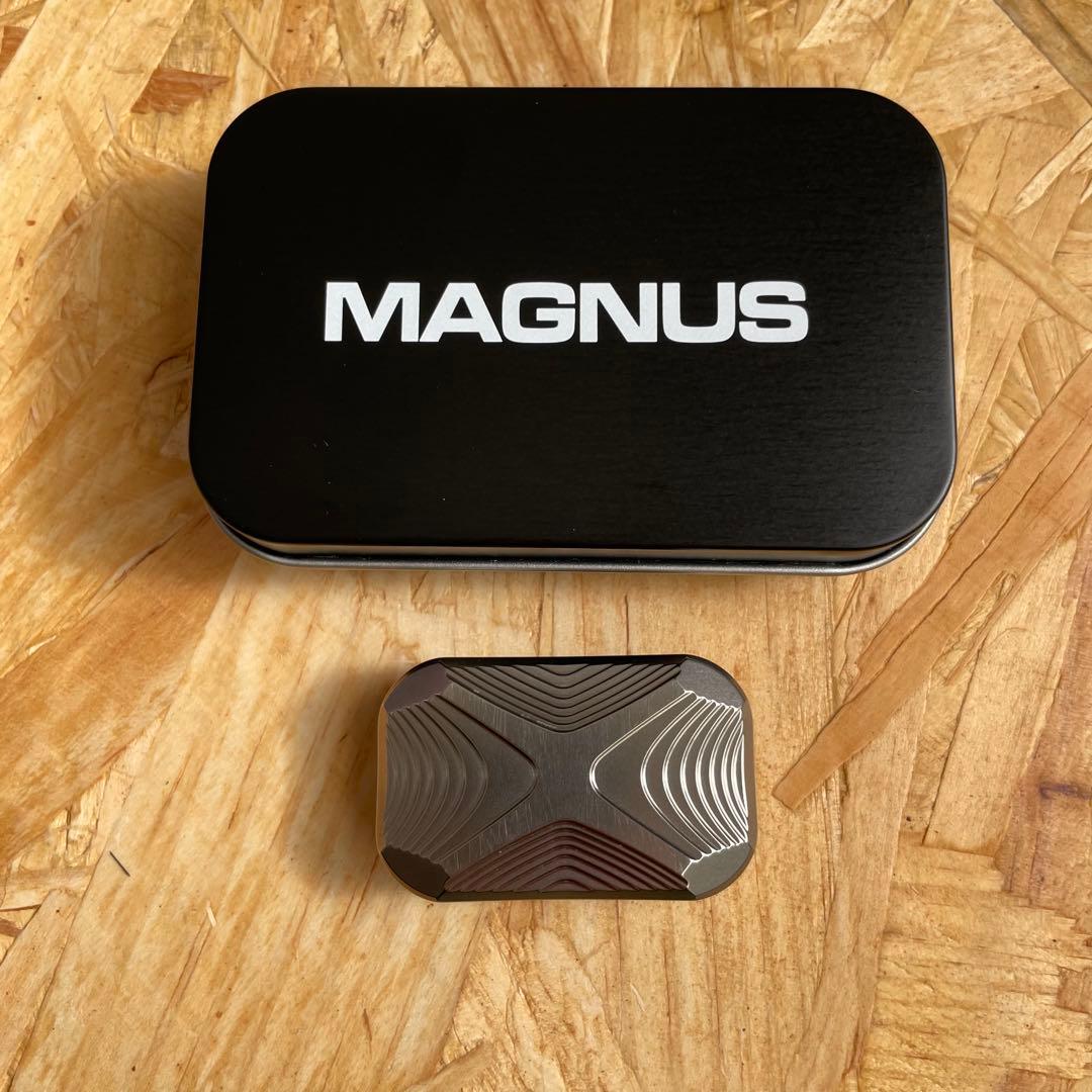 MAGNUS ToadX Titanium slider フィジェットトイ