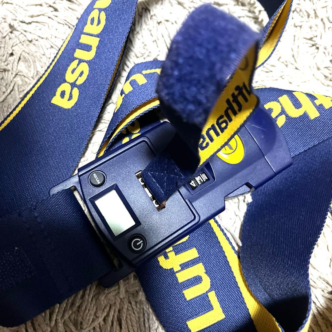 ルフトハンザ スーツケース用ベルト RIMOWA バンド スーツケース