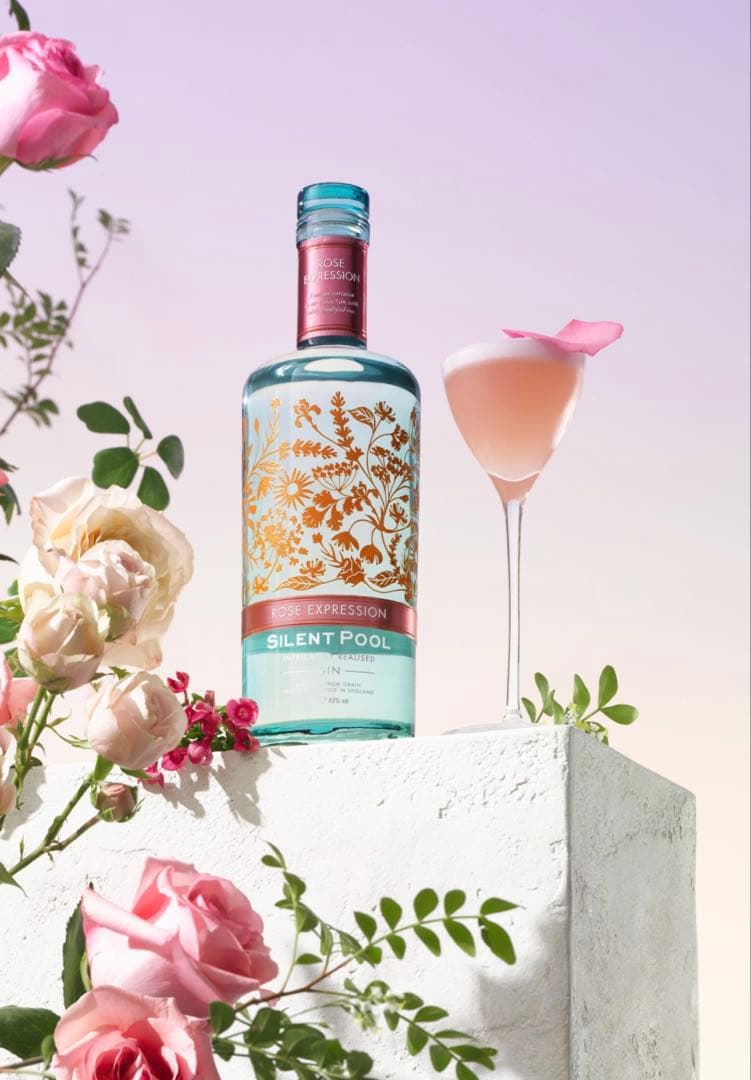 Silent Pool Rose Expression Gin 700ml - メルカリ