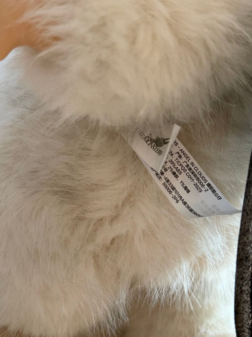 正規品_POPMARTZIMOMO「ANGELIN CLOUDS」ラブブ/ジモモ