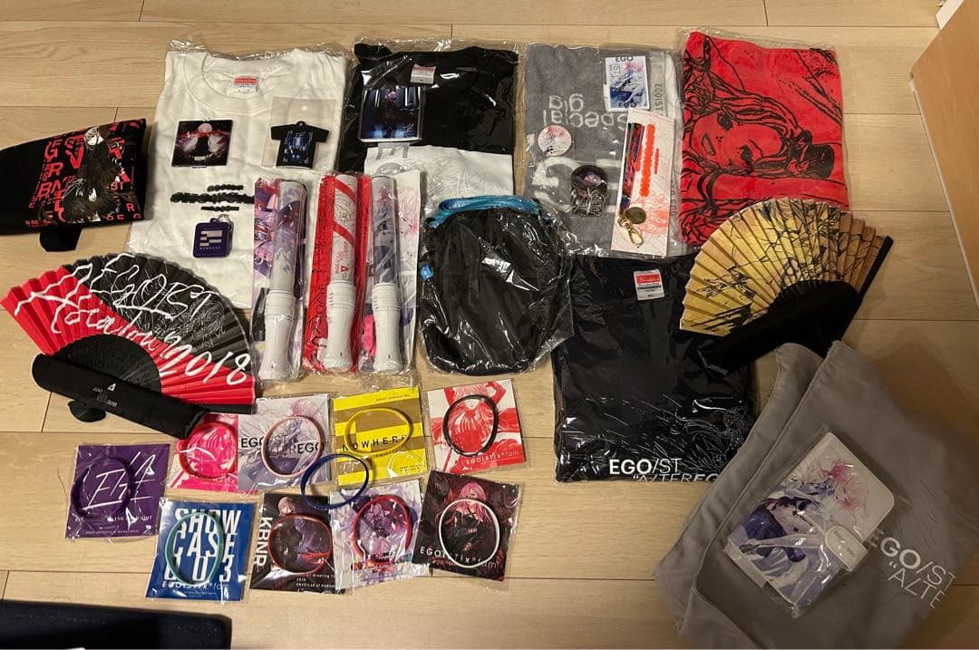 EGOIST グッズ EGOIST ライブ グッズ