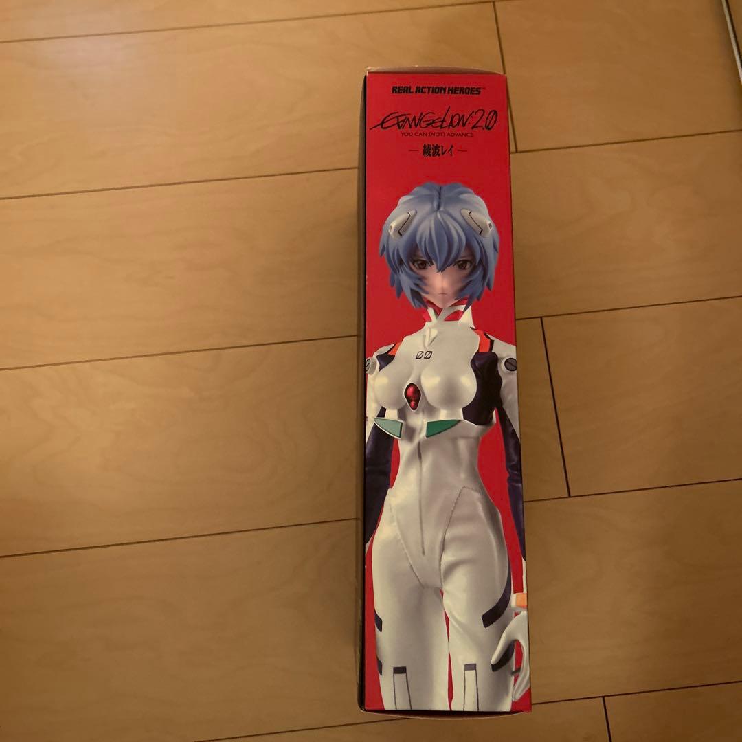 REAL ACTION HEROES エヴァンゲリオン2.0 綾波レイ