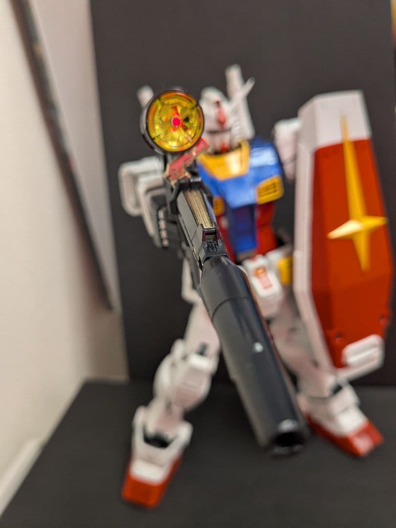 ト*イ様 PG UNLEASHED 1/60 RX-78-2ガンダム ほぼ素組完