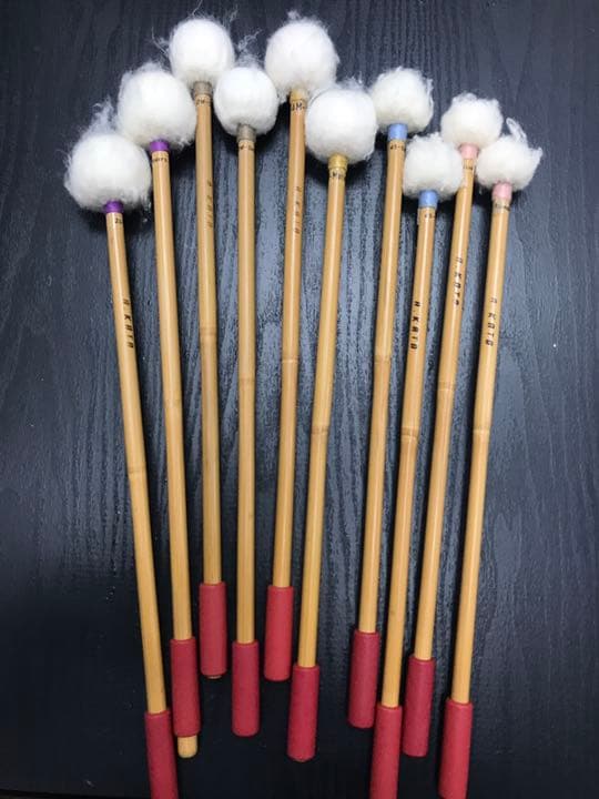 KATO.B.K. ティンパニマレット モデルゼーガース MENDELSSOHN KATO