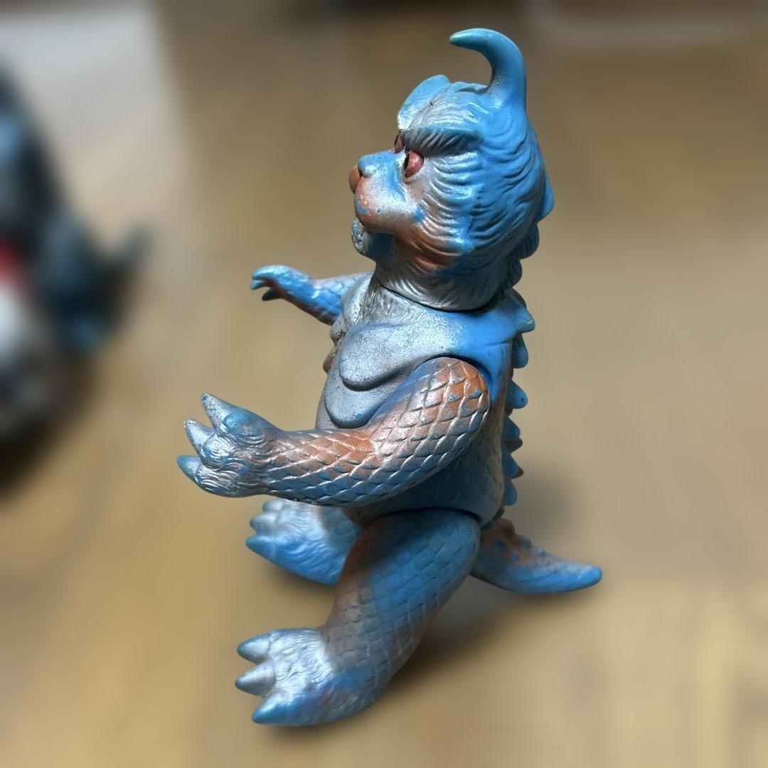 キングザイガー 当時物 ブルマァク 宇宙怪獣 ソフビ 円谷プロ 昭和