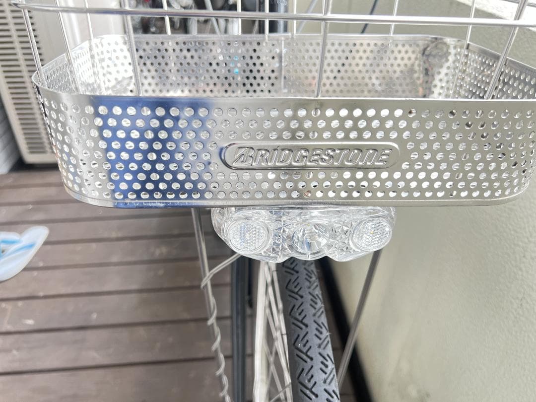 ブリジストン アルベルトS ベルトドライブ 内装５段変速　27インチ　引取専用