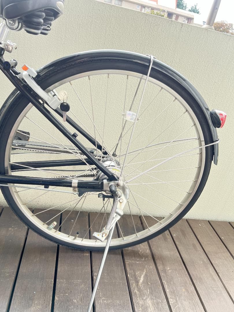 ブリジストン アルベルトS ベルトドライブ 内装５段変速　27インチ　引取専用