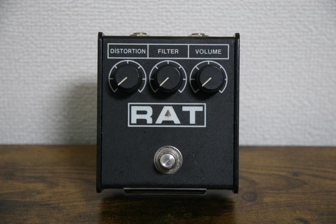 ファッション 通販ホビー・楽器・アート - ProCo RAT2 USA製 LM308N 銀