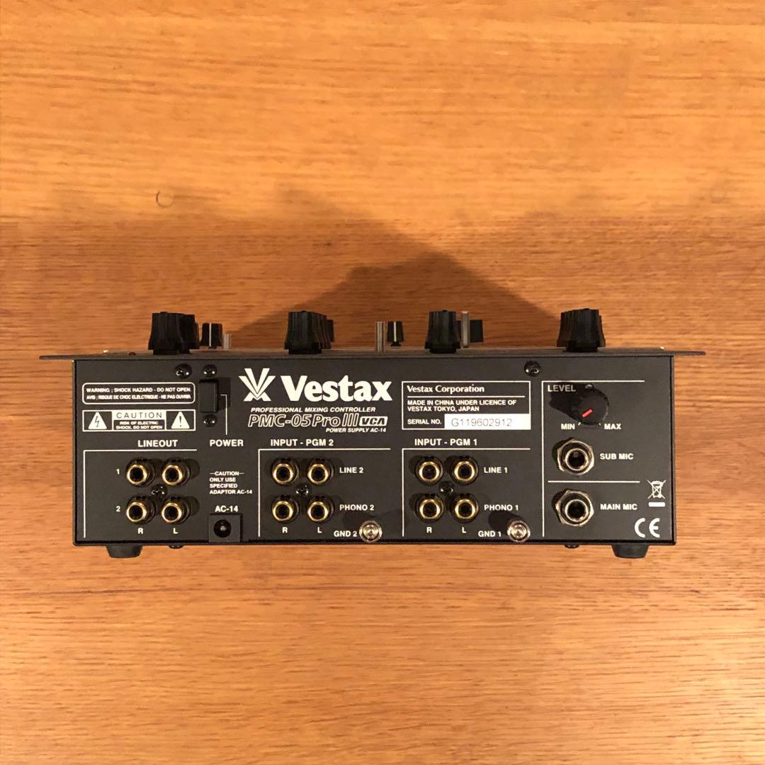 Vestax PMC-05 Pro III vca DJミキサー美品中古 - メルカリ