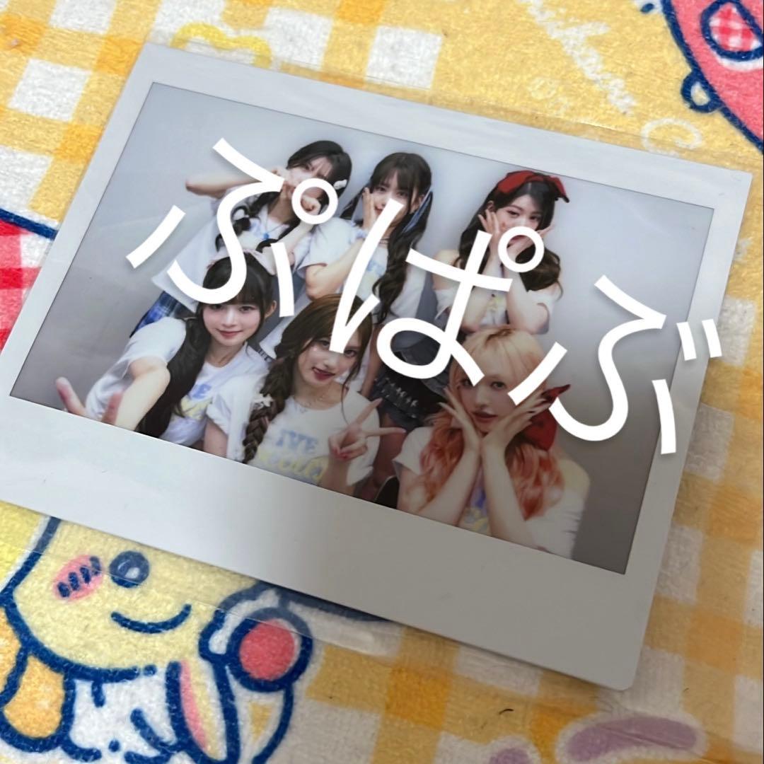 IVE Japan 3rd EP オフイベ 100名限定 4/27 ワイドチェキ