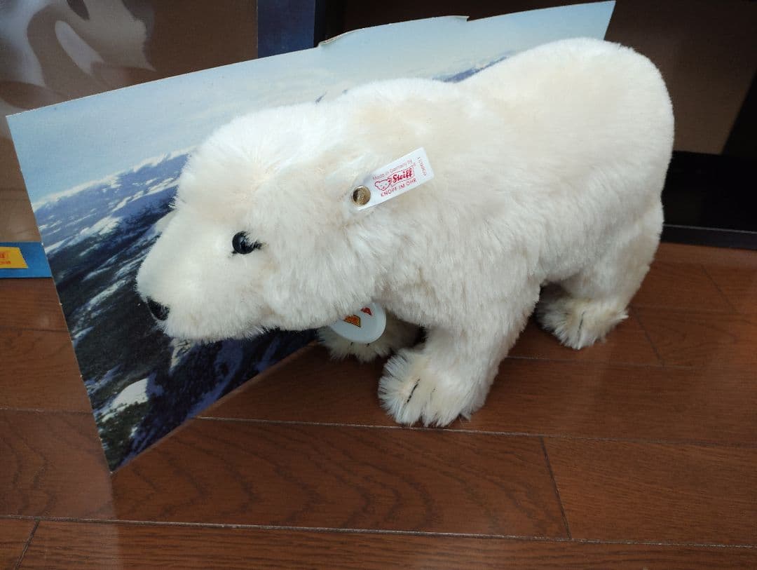steiff×fulda yukon quest シロクマ　テディベア
