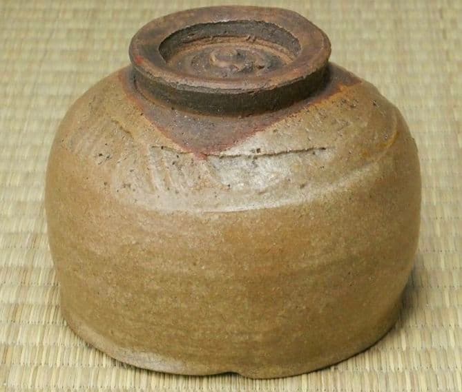 楽吉左衛門 三代 道入 黒茶碗／のんこう／表千家九代 了々斎極め箱／仕