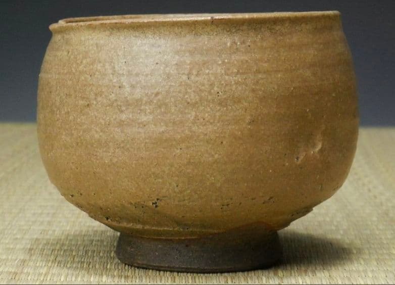 古山子 小山富士夫 箱書】古唐津 茶碗 江戸中期～末期 - メルカリ