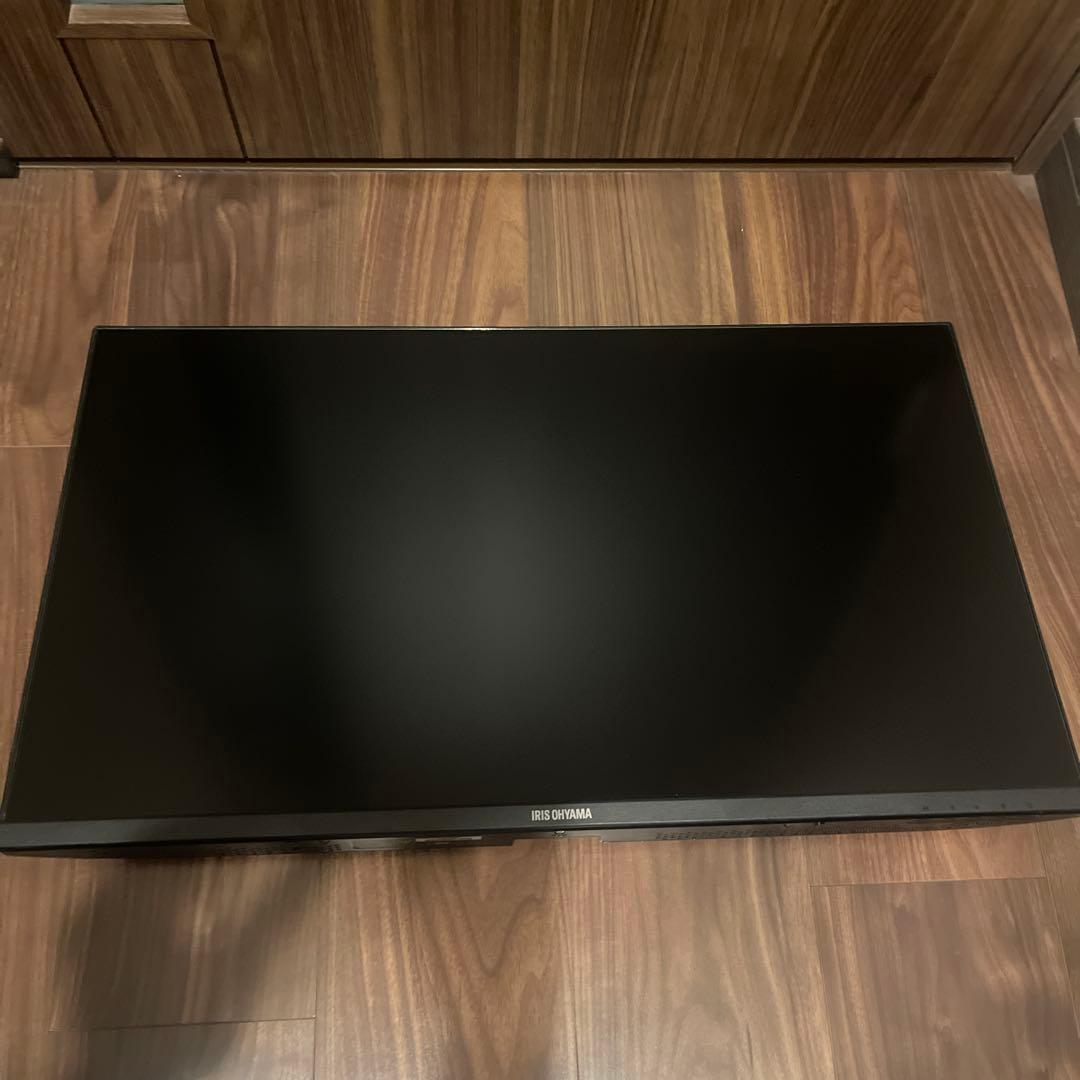 液晶モニター 27インチ ILD-A27FHD-B アイリスオーヤマ - メルカリ
