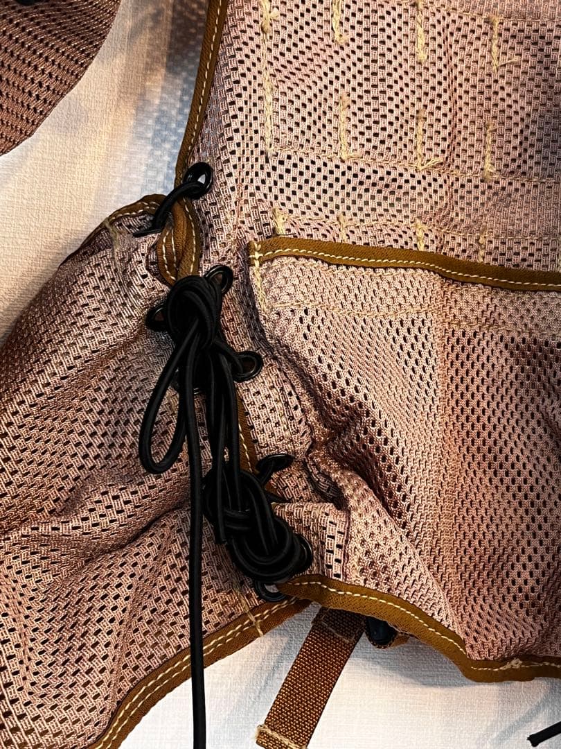 イギリス軍 砂漠迷彩DPM タクティカルベスト（ポーチ 7個付き）