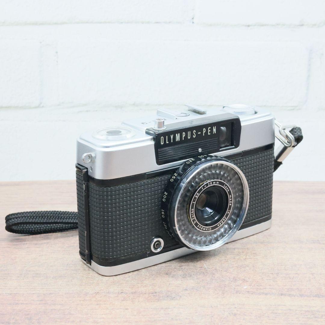 完動品】OLYMPUS PEN EE-3 【分解清掃済】 - メルカリ