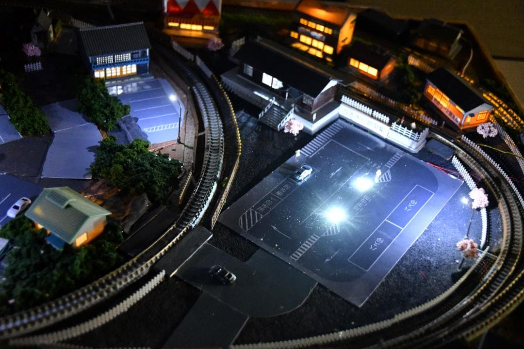 鉄道ジオラマ