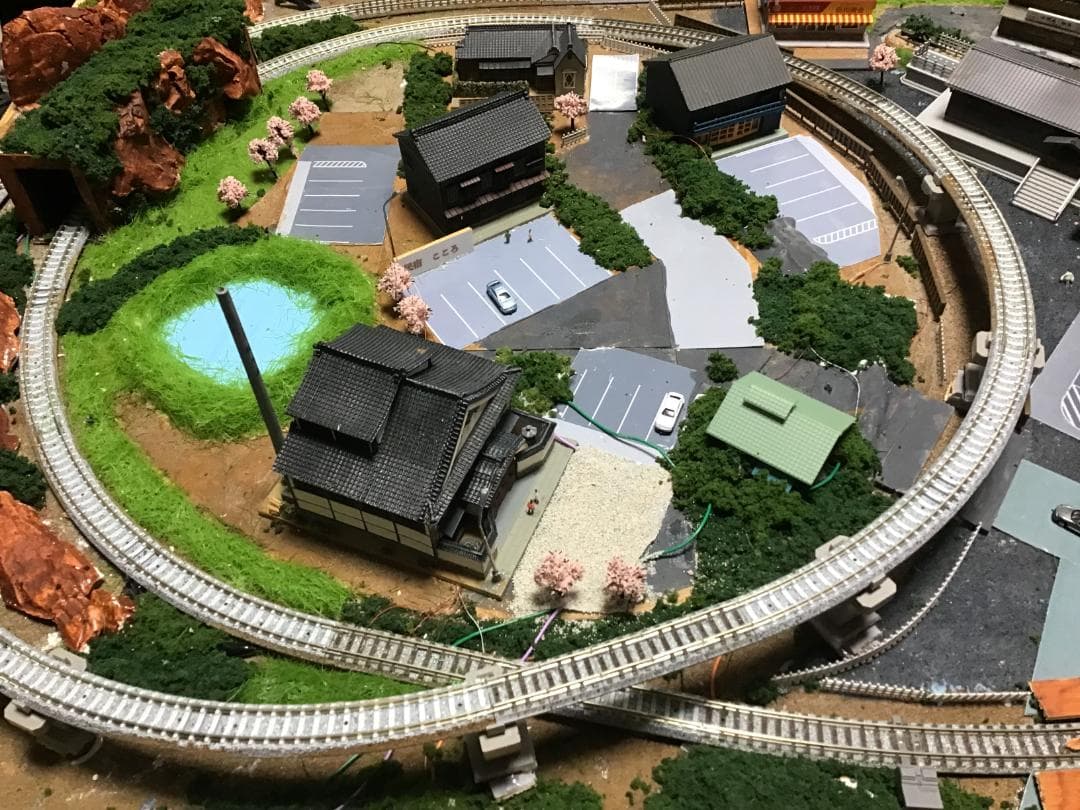 鉄道ジオラマ