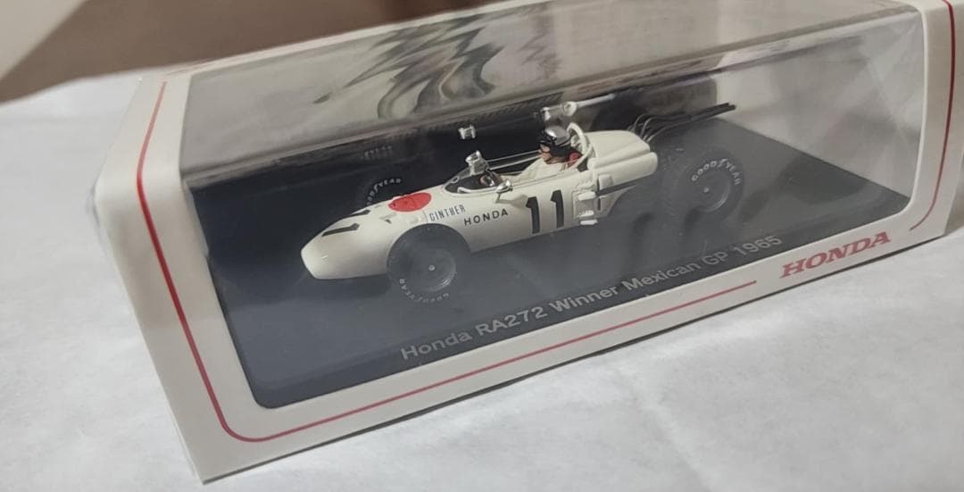 み*な様 1/43 RA272 メキシコGP 1965 優勝車