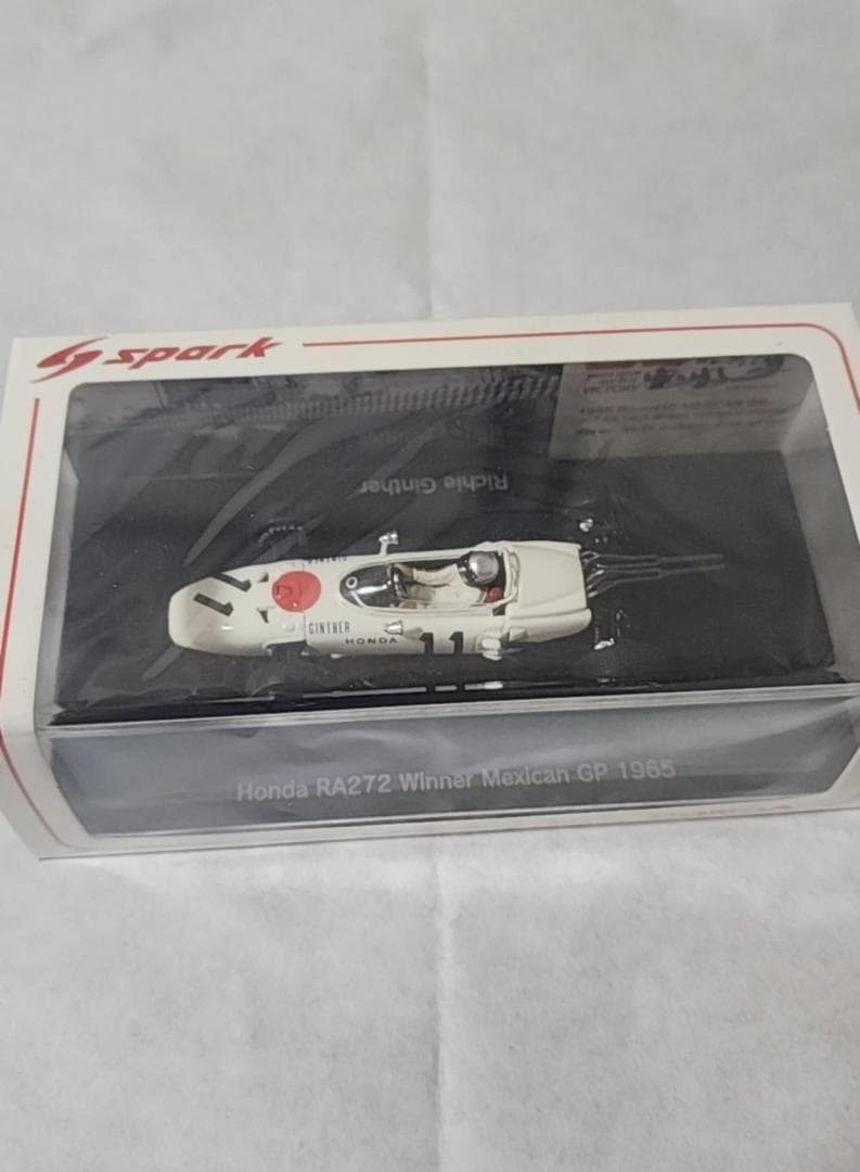 み*な様 1/43 RA272 メキシコGP 1965 優勝車