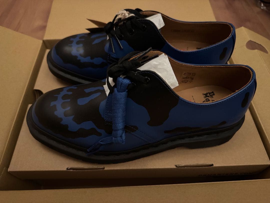 靴 Supreme Dr.Martens 1461 Skull 3 Eye Shoe