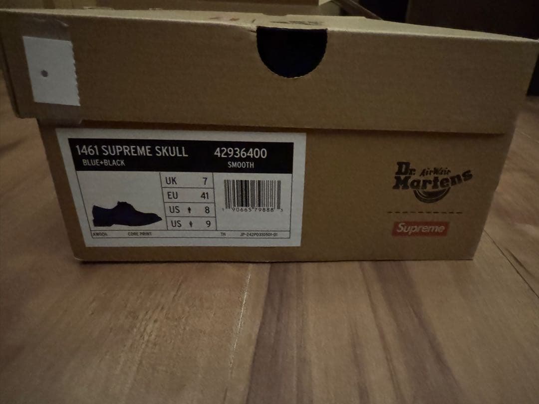 靴 Supreme Dr.Martens 1461 Skull 3 Eye Shoe