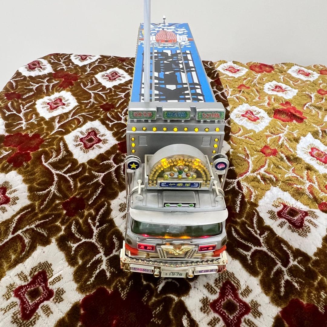 ⭐️12日までなおきちさん専用⭐️RC トラック野郎 再会 望郷一番星 前