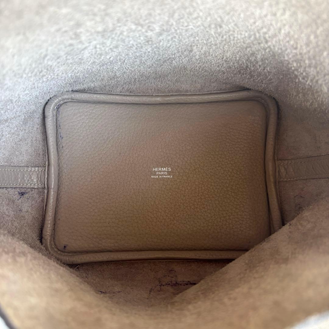 ミル エルメス ピコタンロックPM T刻印 トゥルティエールグレー