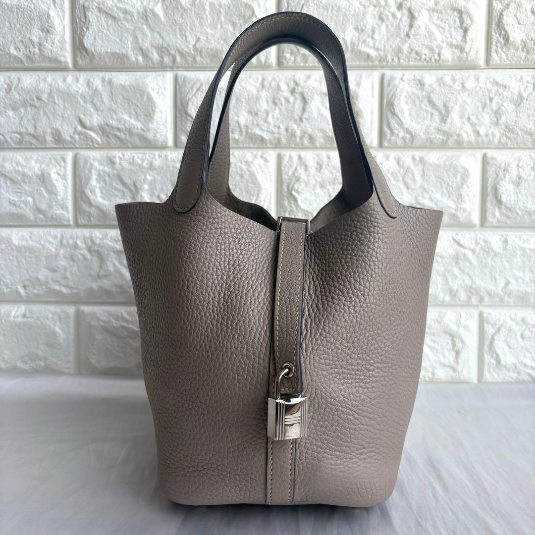 ミル エルメス ピコタンロックPM T刻印 トゥルティエールグレー