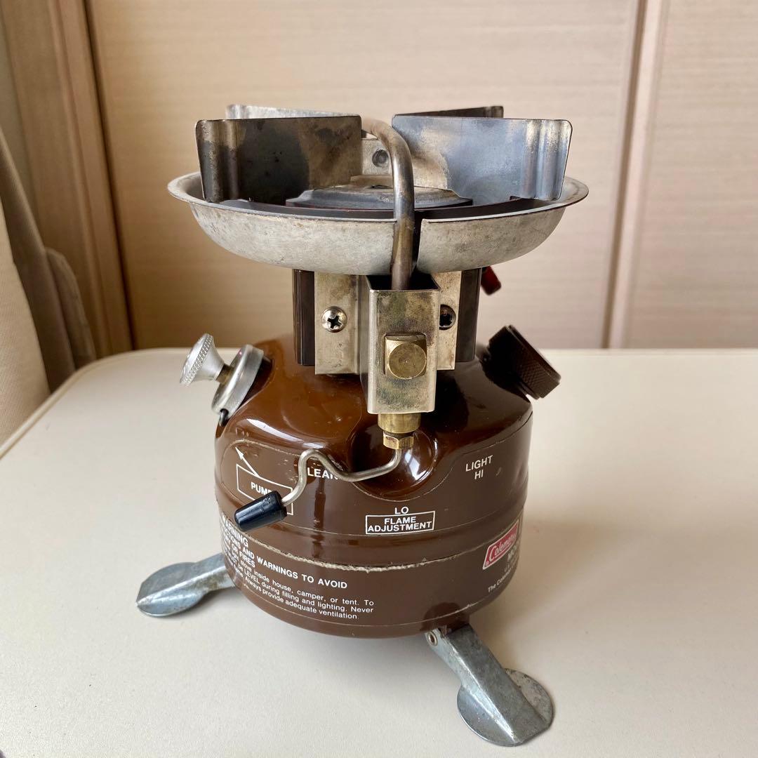 Coleman PEAK 1 MODEL 400 茶コールマンバーナー ピーク1