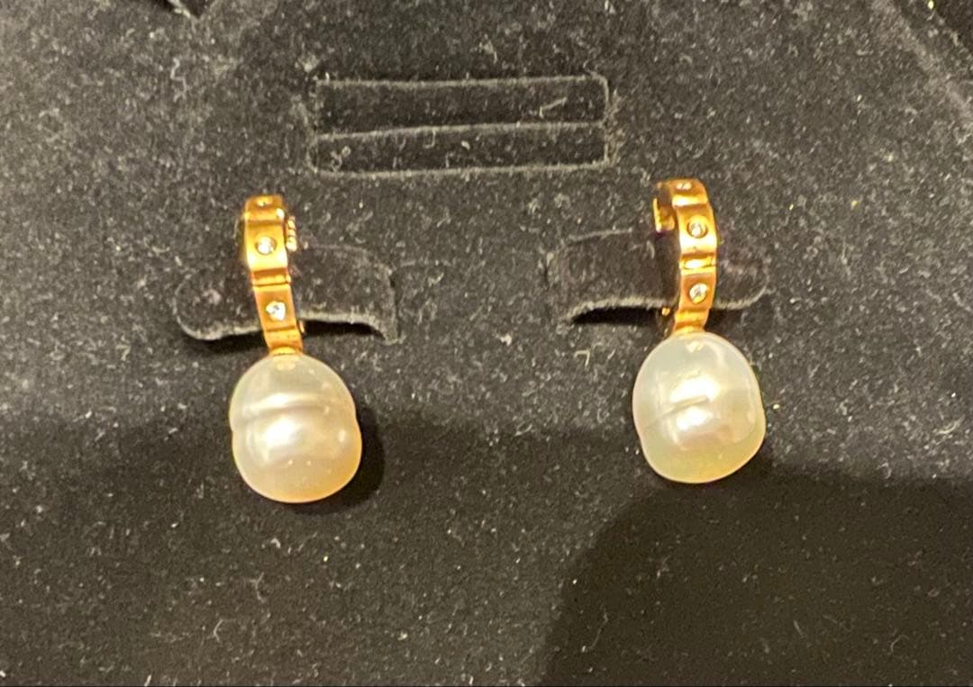 P*y様 【再オークション】遺品整理 ネックレス イヤリング 6点