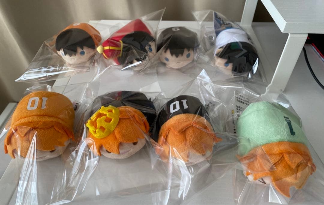 ハイキュー　日向翔陽　影山飛雄　のるキャラ　まとめ売り