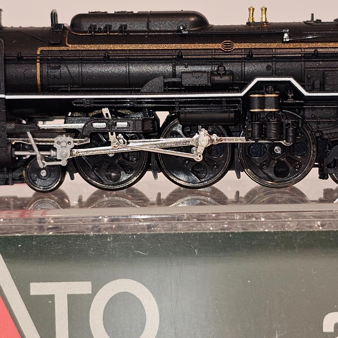 KATO 2017-2 C62 2 北海道形 Nゲージ 蒸気機関車 試走程度