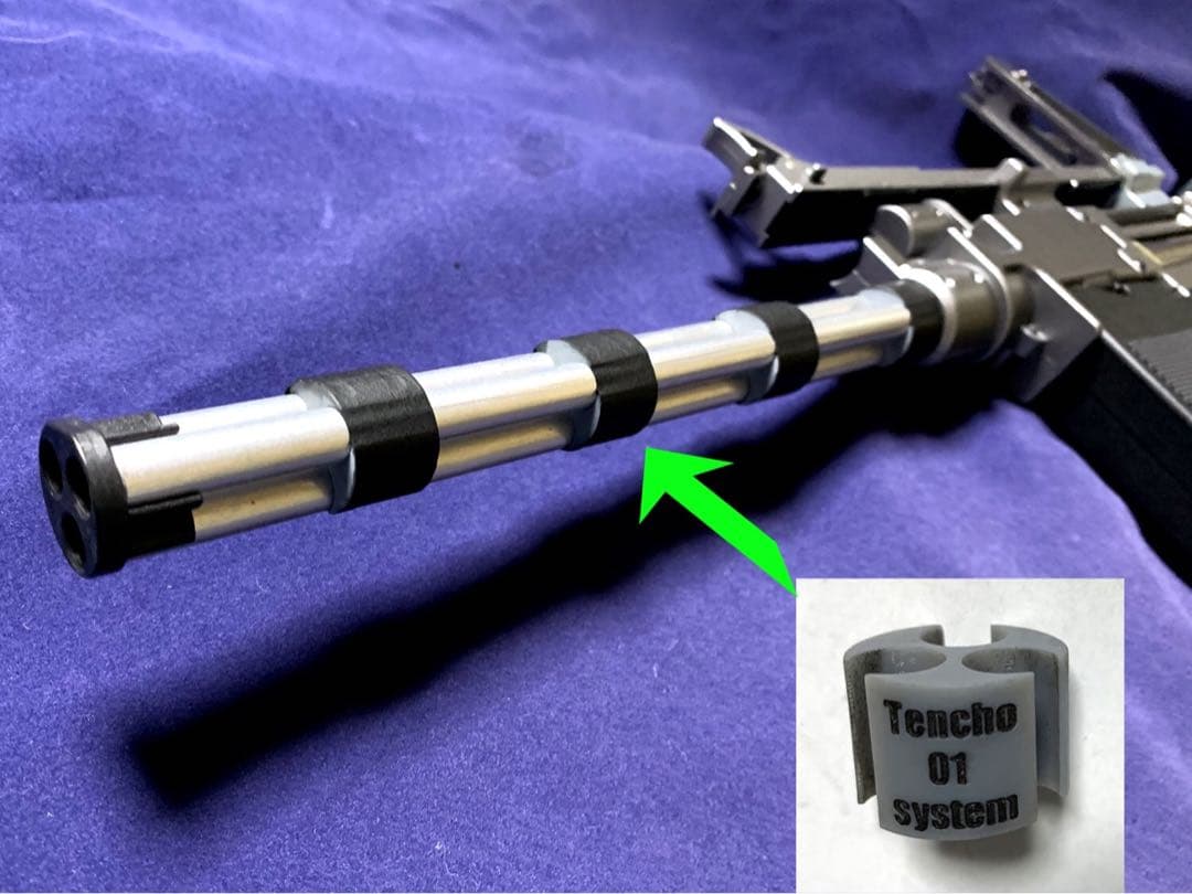 3個セット】AA-12 バレル収束機 東京マルイ 電動ショットガン sgr12