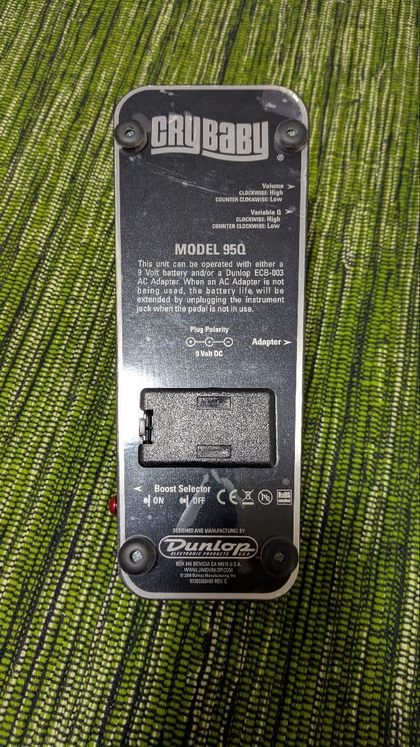 ギター CRY BABY 95Q