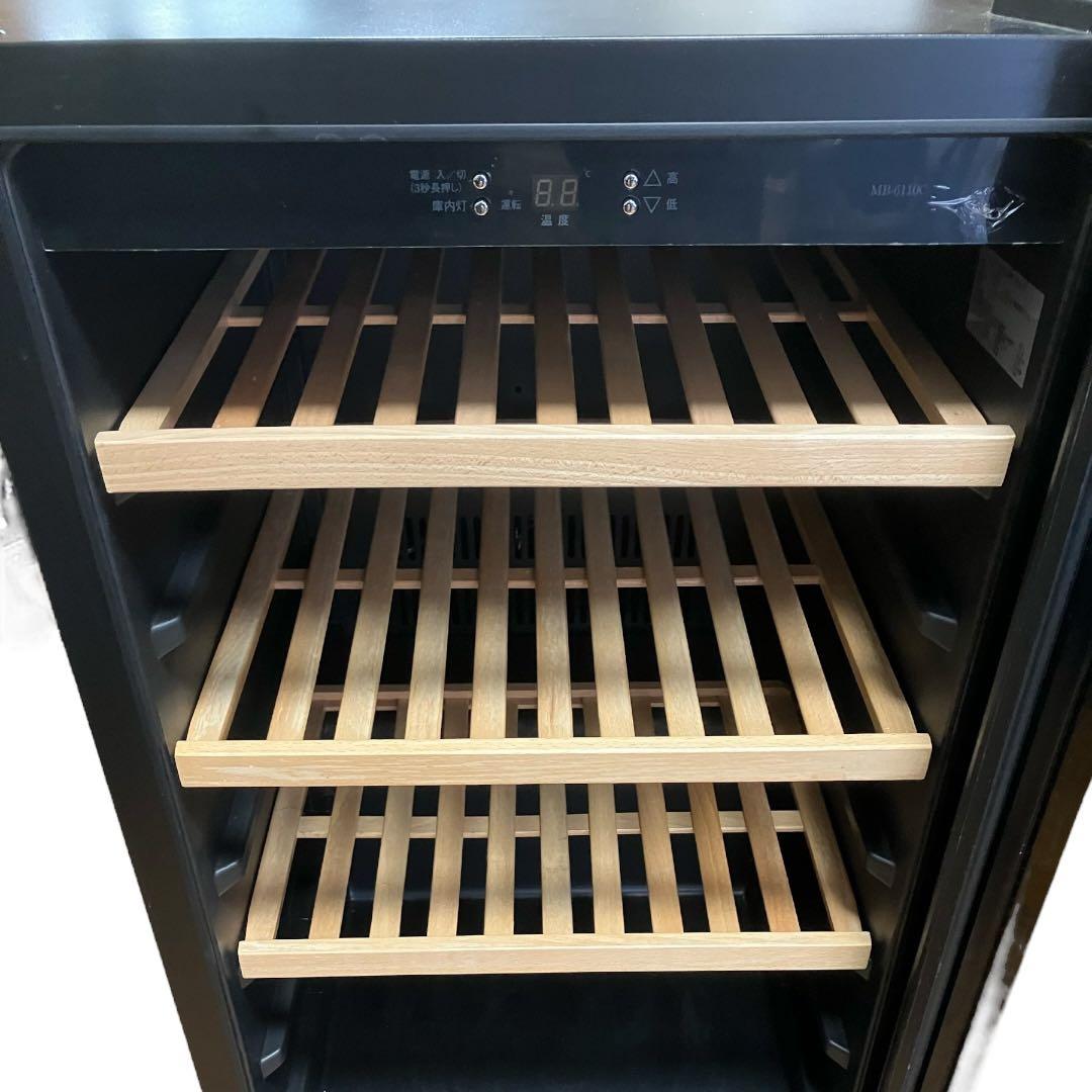 三ツ星貿易 ワインセラー MB-6110C 2019年製 48本