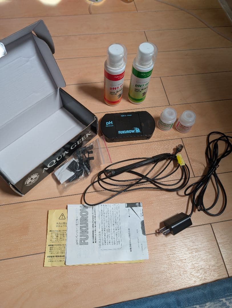 アクアギークフクロウ2PHモニター最終値下げ アクアギーク フクロウ ph