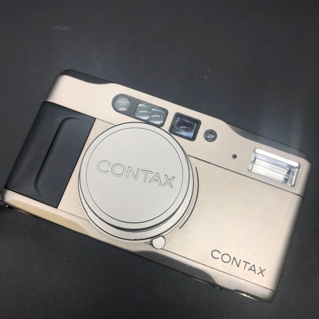 動作確認済】CONTAX コンタックス TVS フィルムカメラ