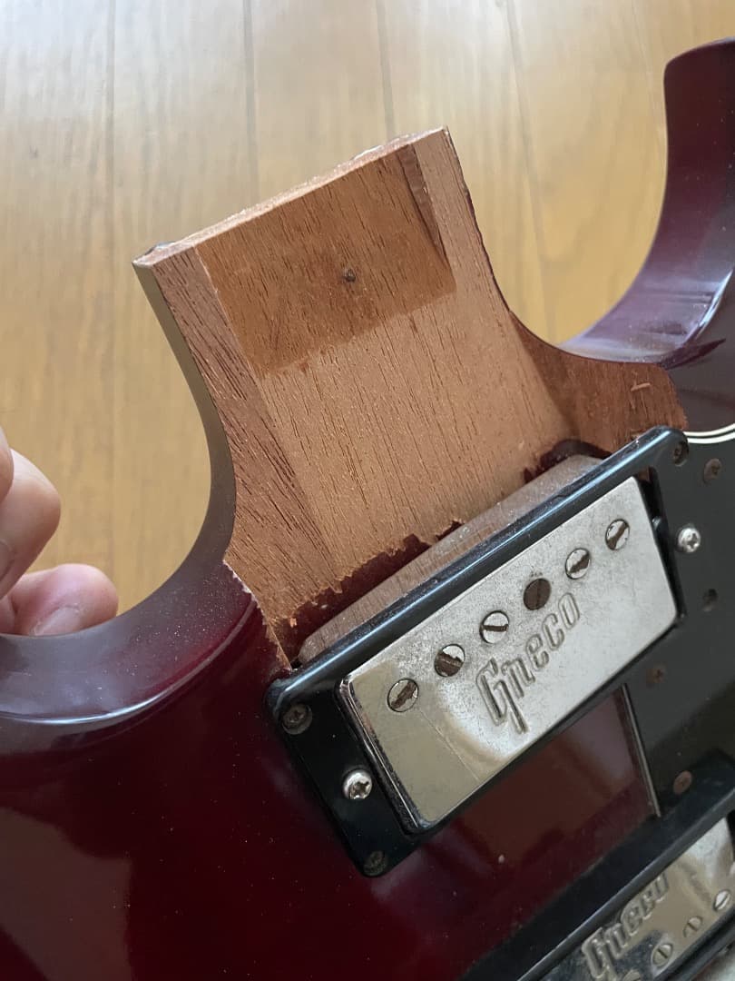 BUNNY fernandes sgギター 70s〜80s代