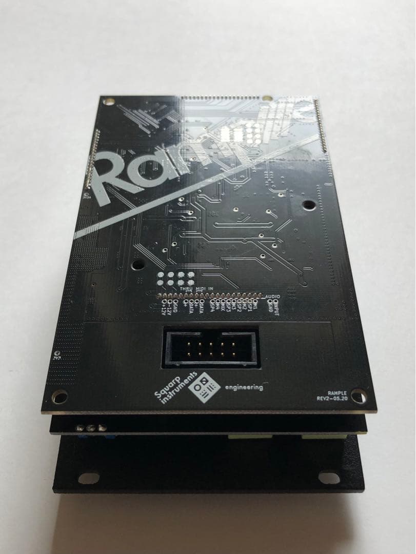 Squarp Instruments rample モジュラーシンセ