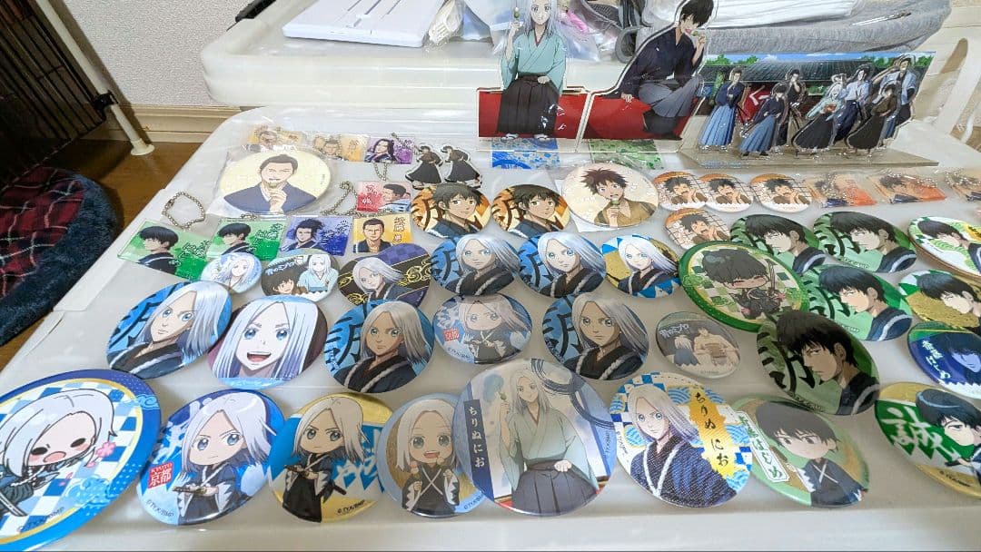 青のミブログッズまとめ売り斎藤はじめちりぬにお沖田総司土方歳三近藤勇田中太郎芹沢