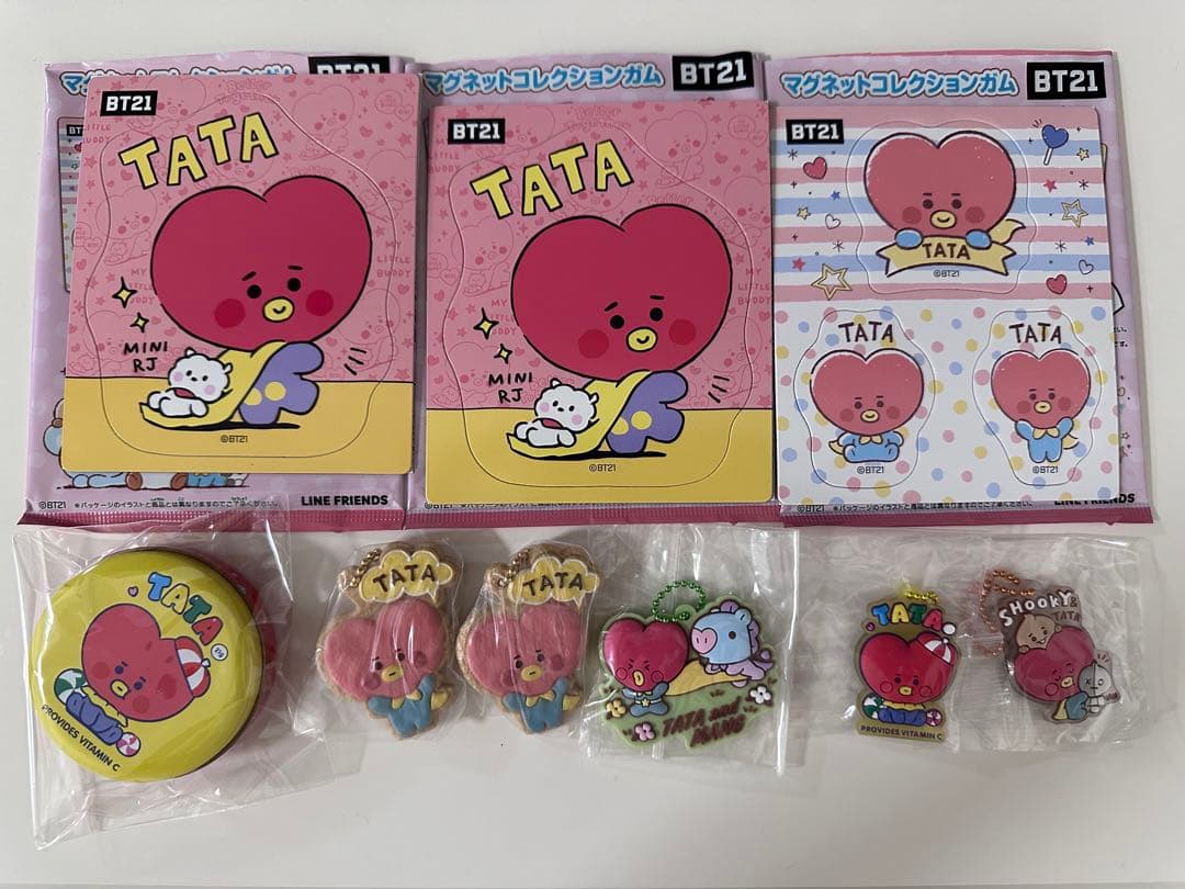 BT21 TATA セット BTS まとめ売り BTS 防弾少年団 グッズセットまとめ
