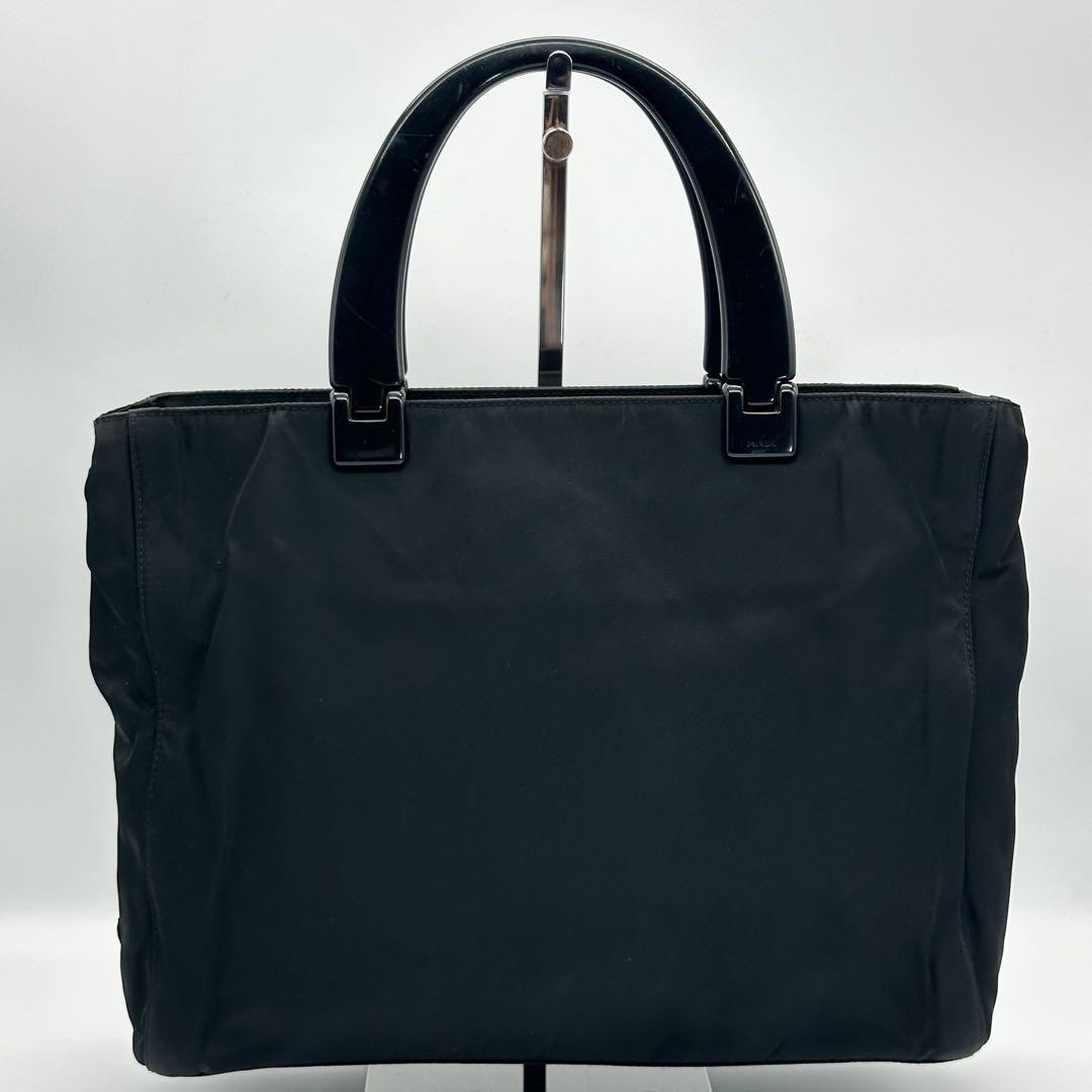プラダ ナイロン ハンドバッグ ブラック ヴィンテージ アーカイブ