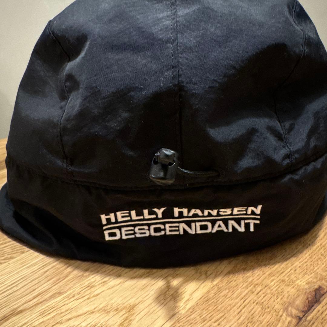 DESCENDANT HELLY HANSEN フラップキャップ