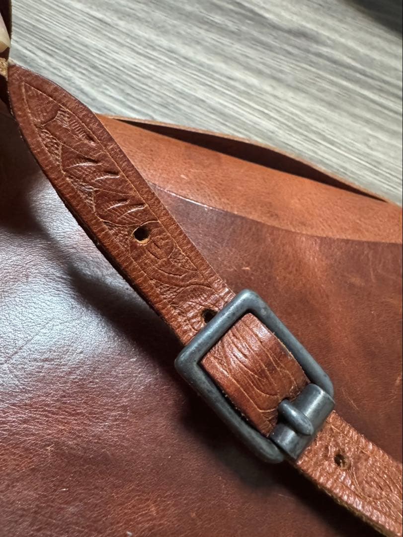 DOUBLE RL ショルダーバッグ