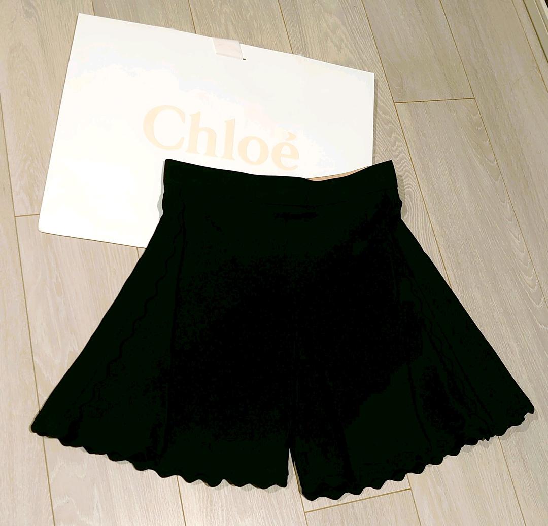 クロエ、美品、ショートパンツ、キュロット