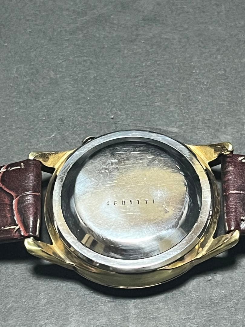 ★美品ケース磨き済！セイコースポーツマチック5自動巻メンズ腕時計　動作良好