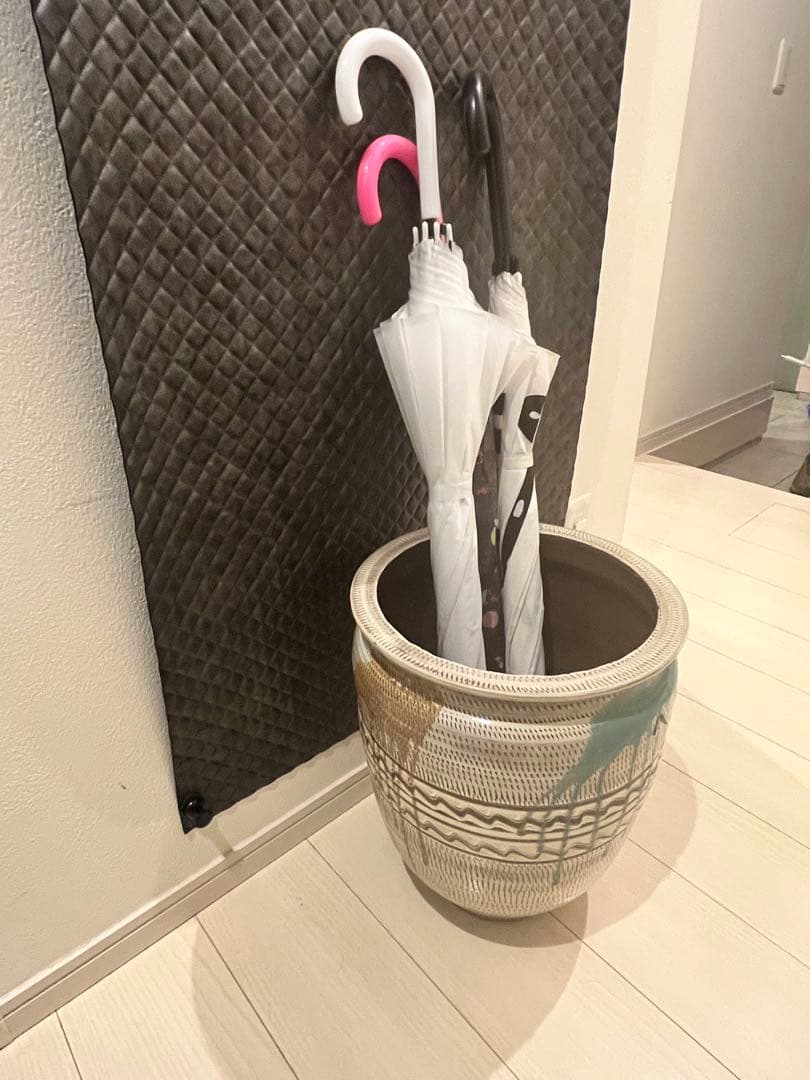 小鹿田焼　高さ約40cm